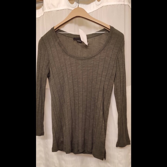 Sanctuary Tops - Sanctuary Woman’s Summer Top Olive Color NWT